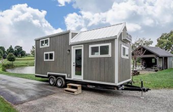 In the US, the tiny house industry is growing fast.